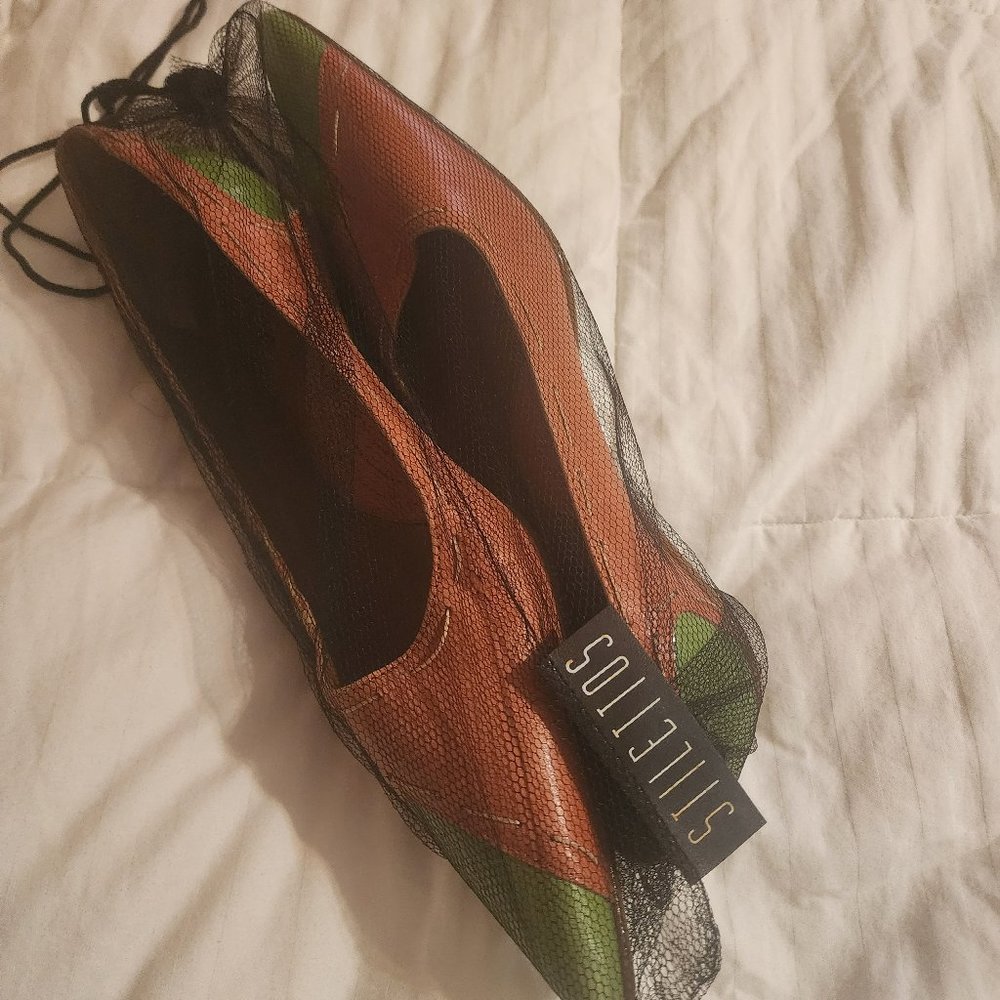 Designed Brazilian shoe